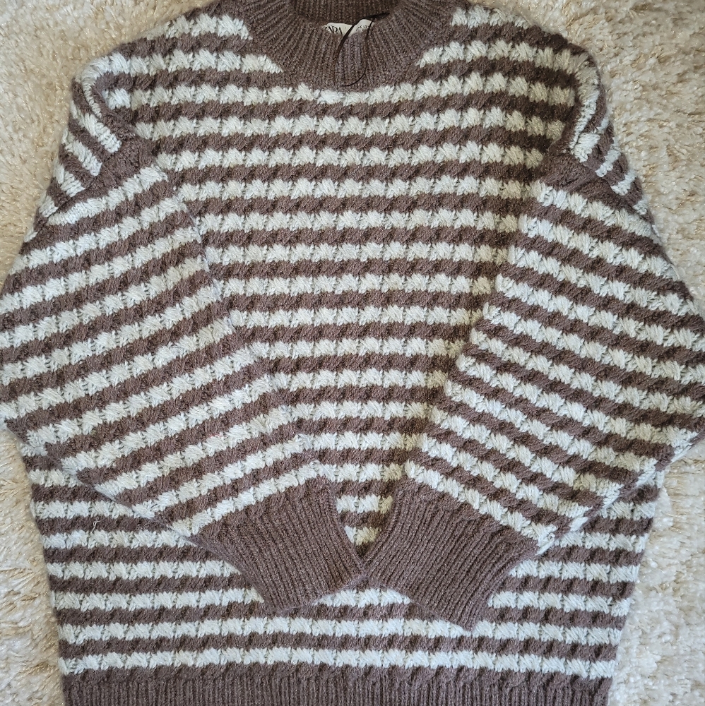 Cute zara sweater!
